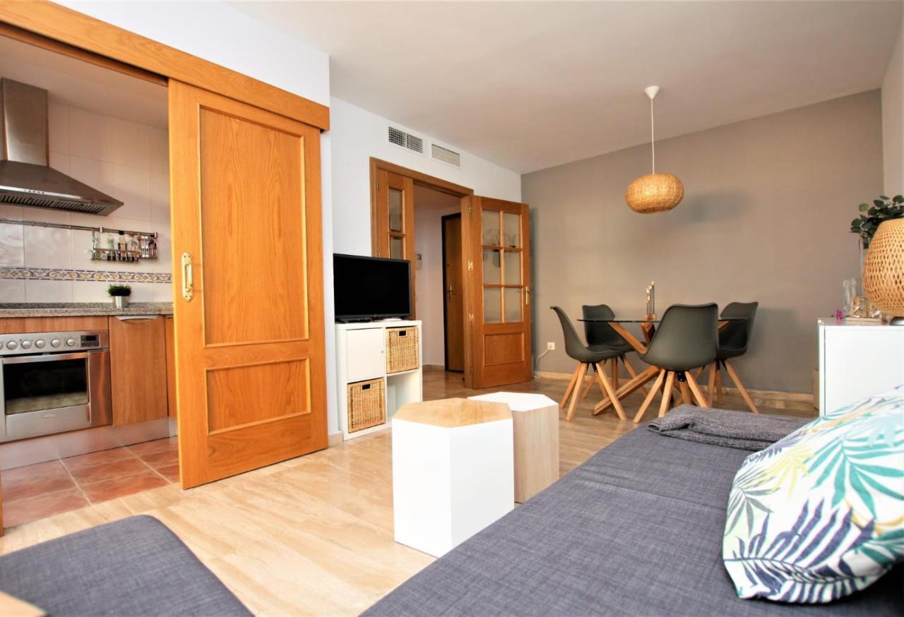Apartamento Beachfront La Jacaranda Μαρμπέλλα Εξωτερικό φωτογραφία