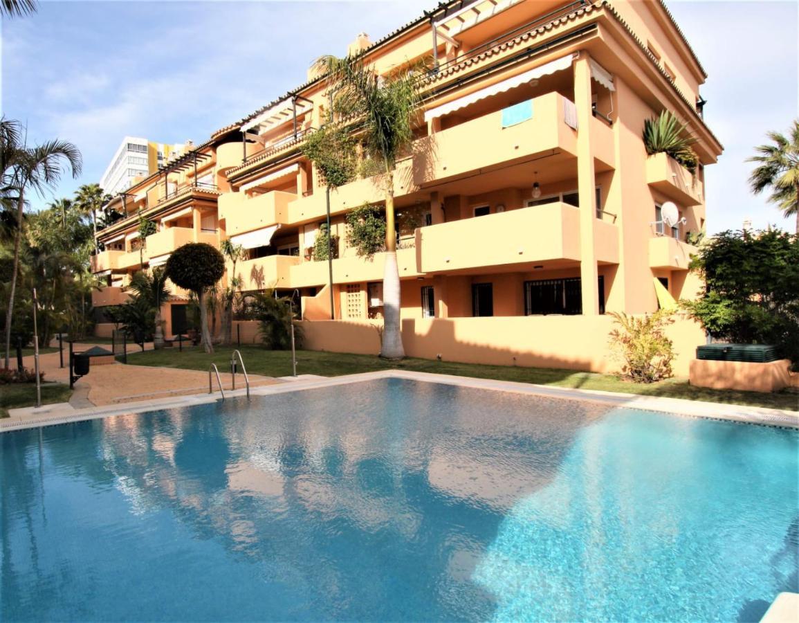 Apartamento Beachfront La Jacaranda Μαρμπέλλα Εξωτερικό φωτογραφία