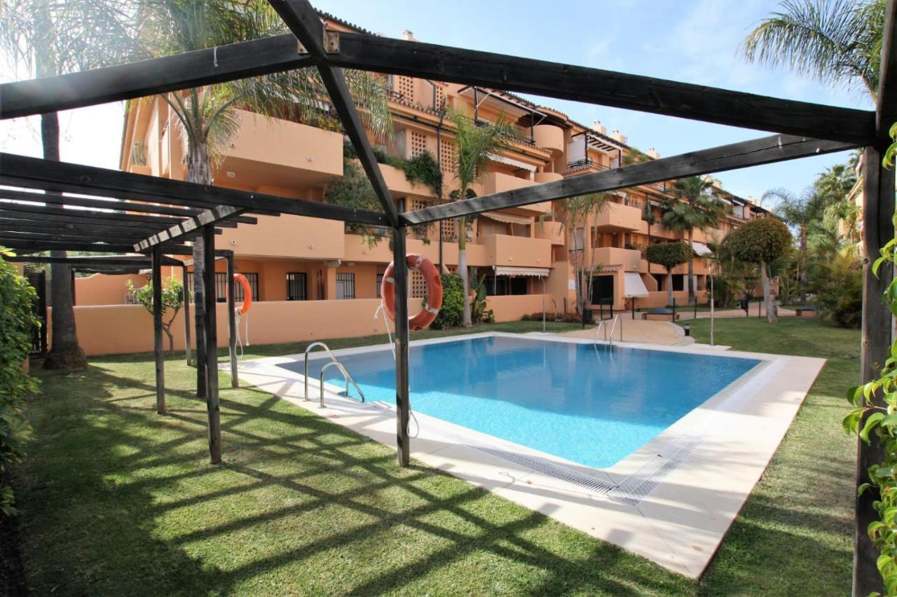 Apartamento Beachfront La Jacaranda Μαρμπέλλα Εξωτερικό φωτογραφία